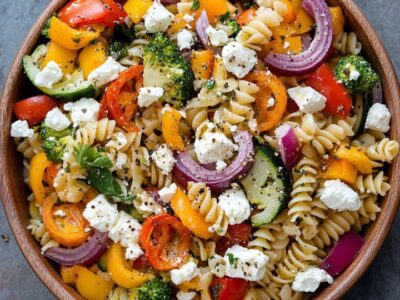 Mediterrane Pasta Salade: De Meest Savoureuze Bereiding