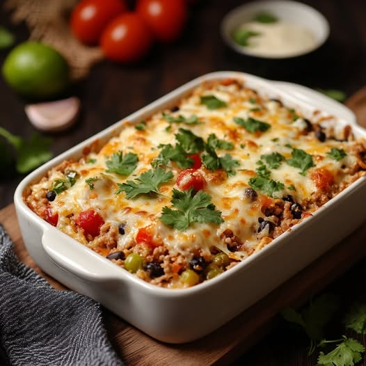 Mexicaans Rijstgratin Recept
