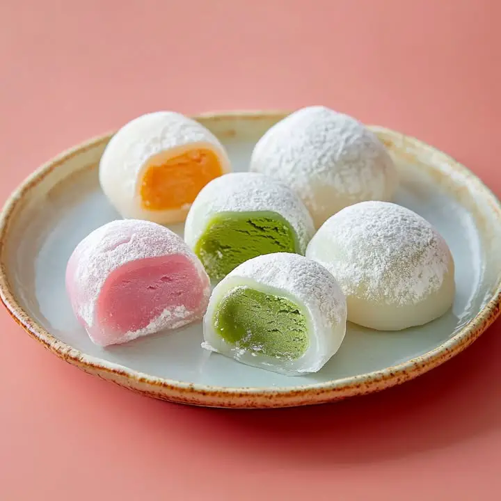 Mochi IJsballen Maken