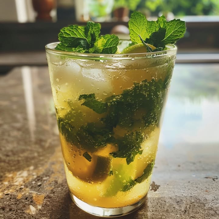 Mojito Met Verse Munt