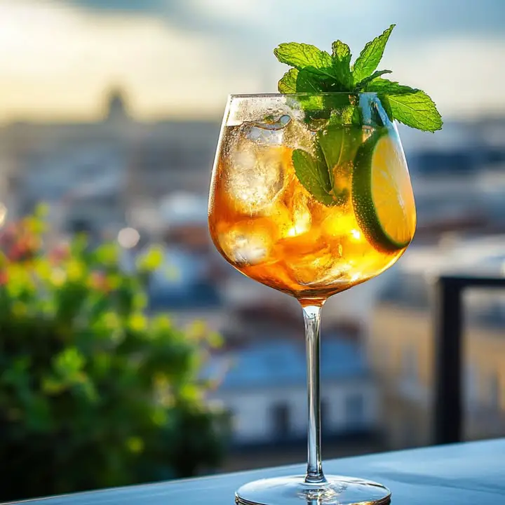 Munt Limón Mocktail