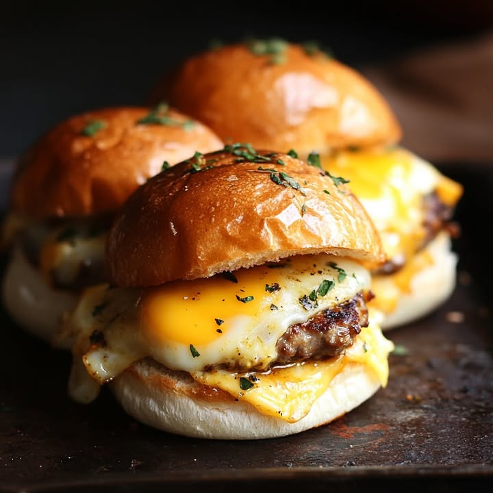 Ontbijt Sliders Saucisse