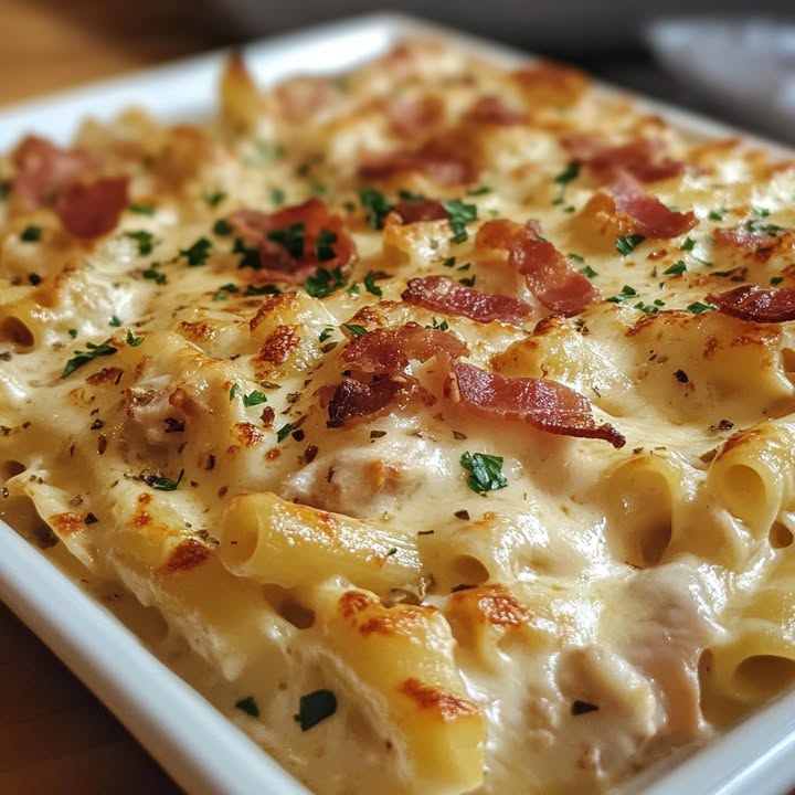 Pasta Kip Bacon
