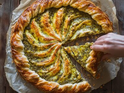 Pesto Ricotta Tarte: Dé Lekkere & Makkelijke Recept