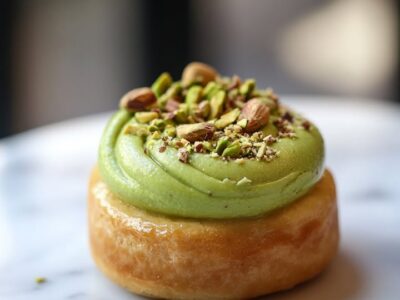 Pistache New York Roll: De Meest Savoureux Sushiontvangst