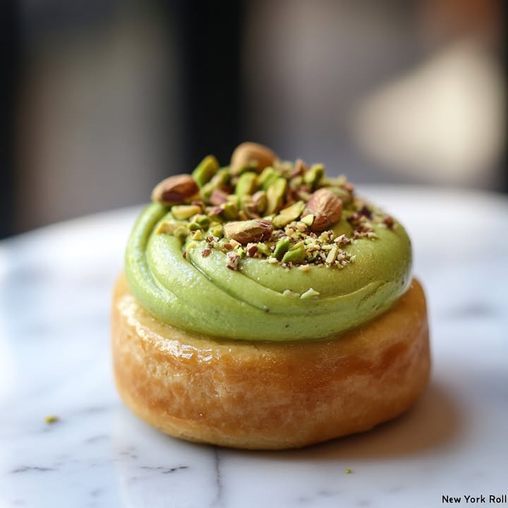 Pistache New York Roll
