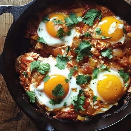 Pittige Shakshuka Eieren