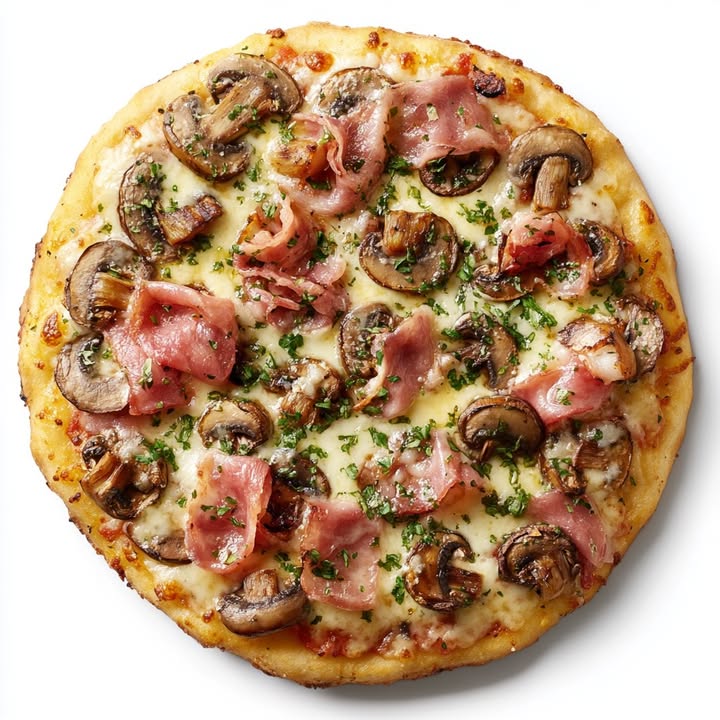Pizza Jambon Champignons
