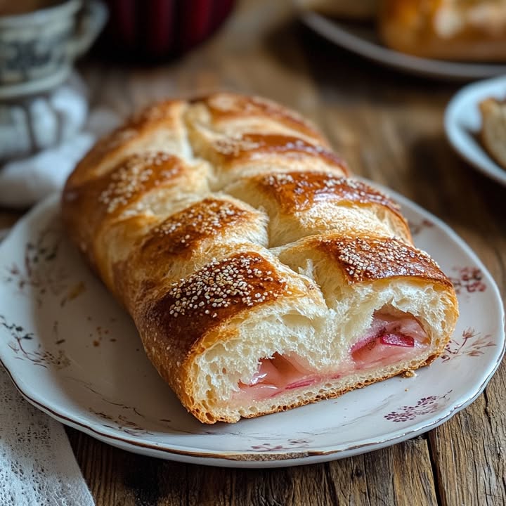 Rabarberbroodje Recept Makkelijk