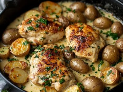 Romige Kip Aardappelen: Het Snelste & Lekkerste Recept Van 2023