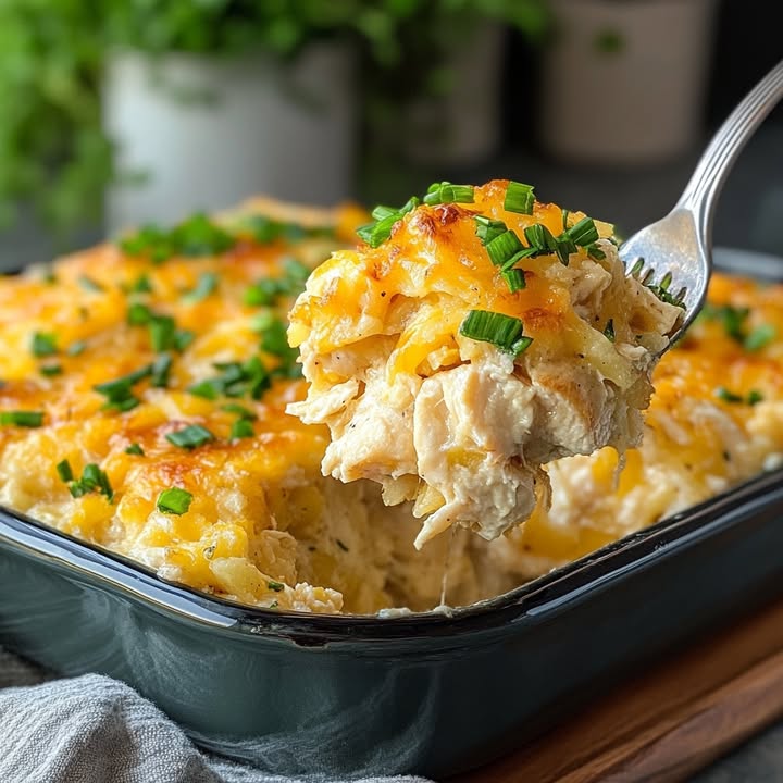 Romige Kipgratin Aardappelen