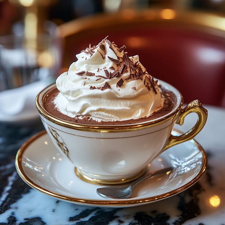 Romige Warme Chocolade