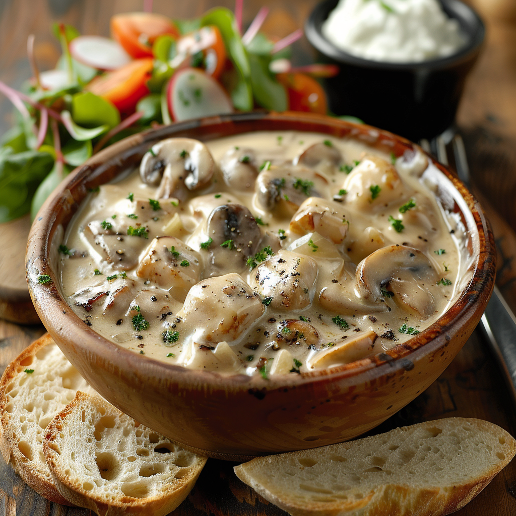 Romige ravigottesaus met bieslook en kappertjes