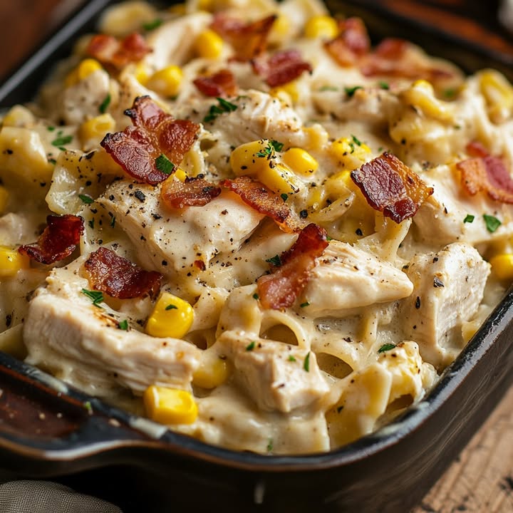 Romigeuze Kip Gratin