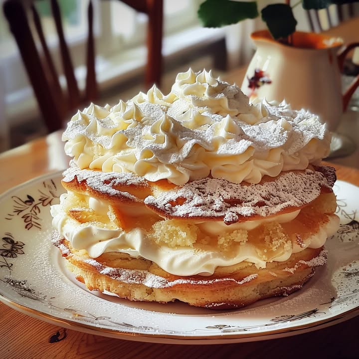 Rustiek Chantilly Taart