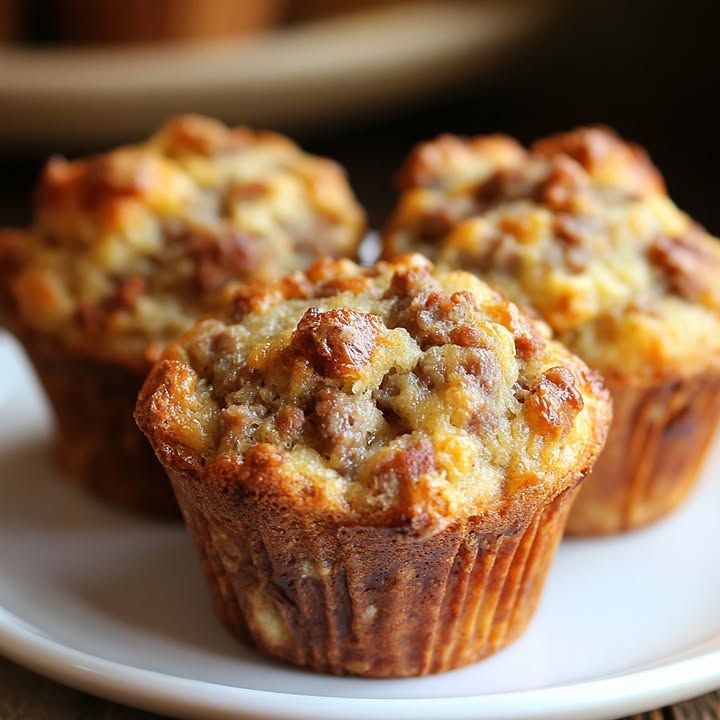 Saucisse Kaasmuffins Recept