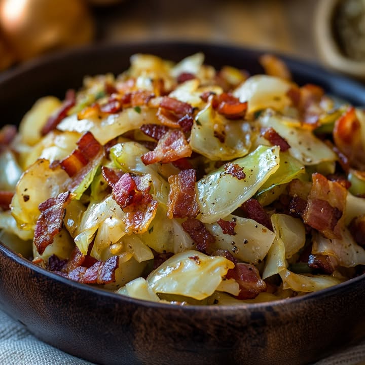 Sauté Chou Lardons