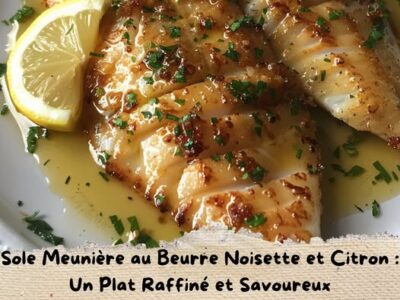 Sole Meunière Citroenboter: Het Authentieke Franse Genot