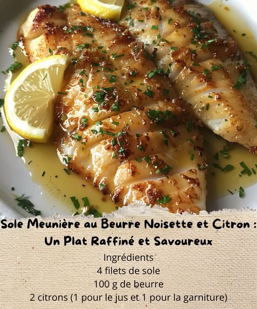 Sole Meunière Citroenboter