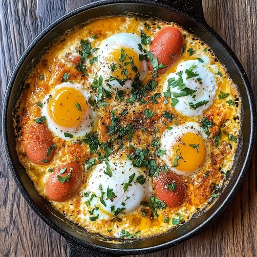 Spaanse Eiergerecht Recept