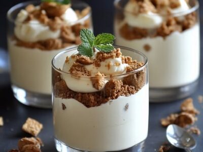 Spéculoos Mousse Verrines: Dé Authentieke Traktatie Om Te Verleiden