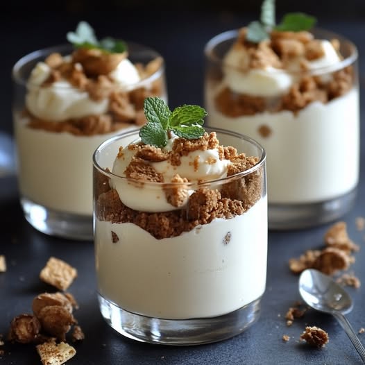 Spéculoos Mousse Verrines