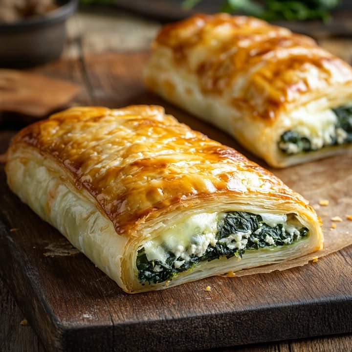 Spinazie Kaasdeegpakket