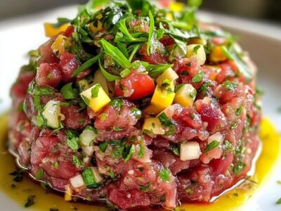Steak Tartare Perfectie: Het Meest Savoureuze Recept Ooit!