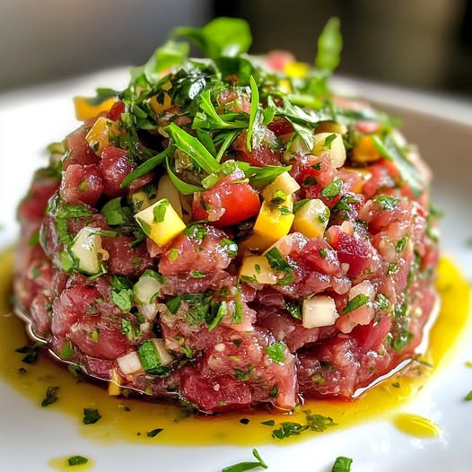 Steak Tartare Perfectie