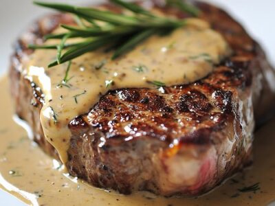 Steak met Knoflooksaus: Het Savoureus Recept