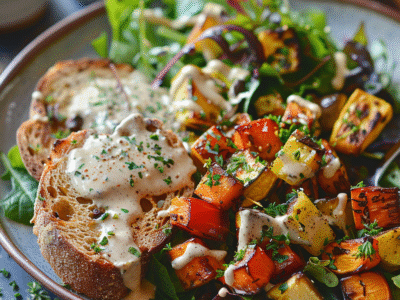 Tahini-dressing voor salade of groenten: Simpel & Heerlijk