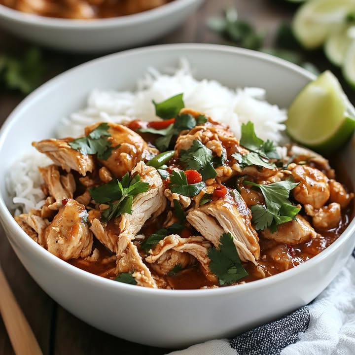 Thaise Kippen Curry