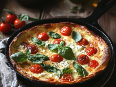 Tomaten Geitenkaas Clafoutis: Eenvoudig & Heerlijk Recept