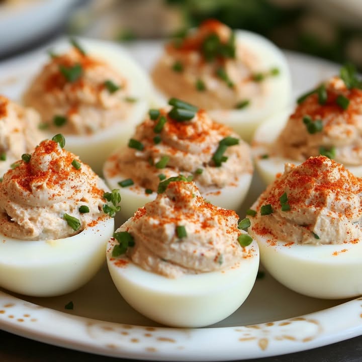 Toneneieren Mimosasaus Thon