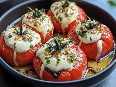 Tonijn Gevulde Tomaten: Dé Authentieke Italiaanse Delicatie