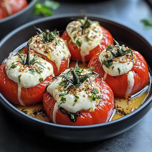Tonijn Gevulde Tomaten