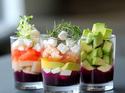 Verrine Groenten Lente: Simpele & Smakelijke Voorjaarsgerechten