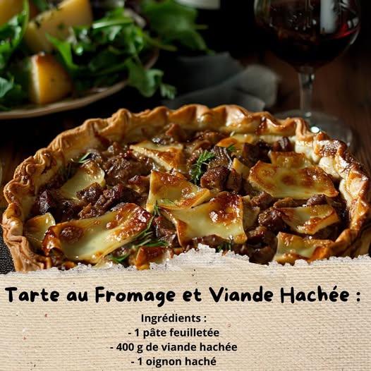 Vleeskaastaart Makkelijk Recept