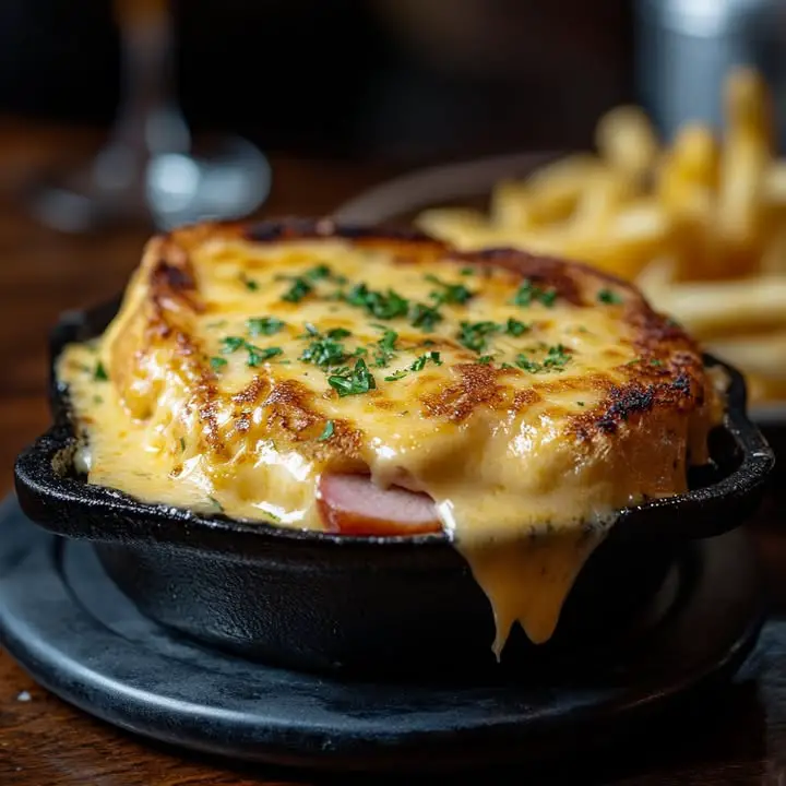 Welsh Rarebit Recept