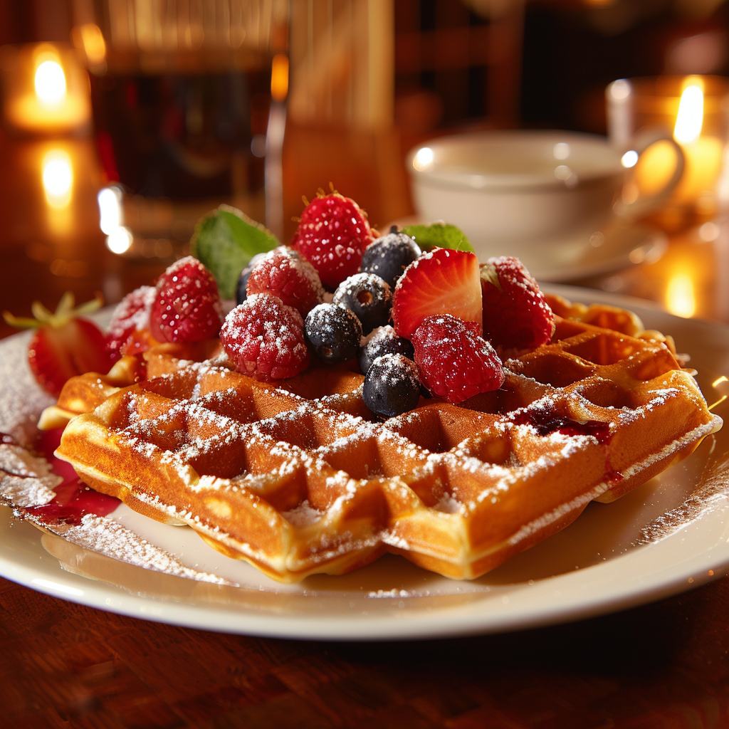 belgische wafels recept