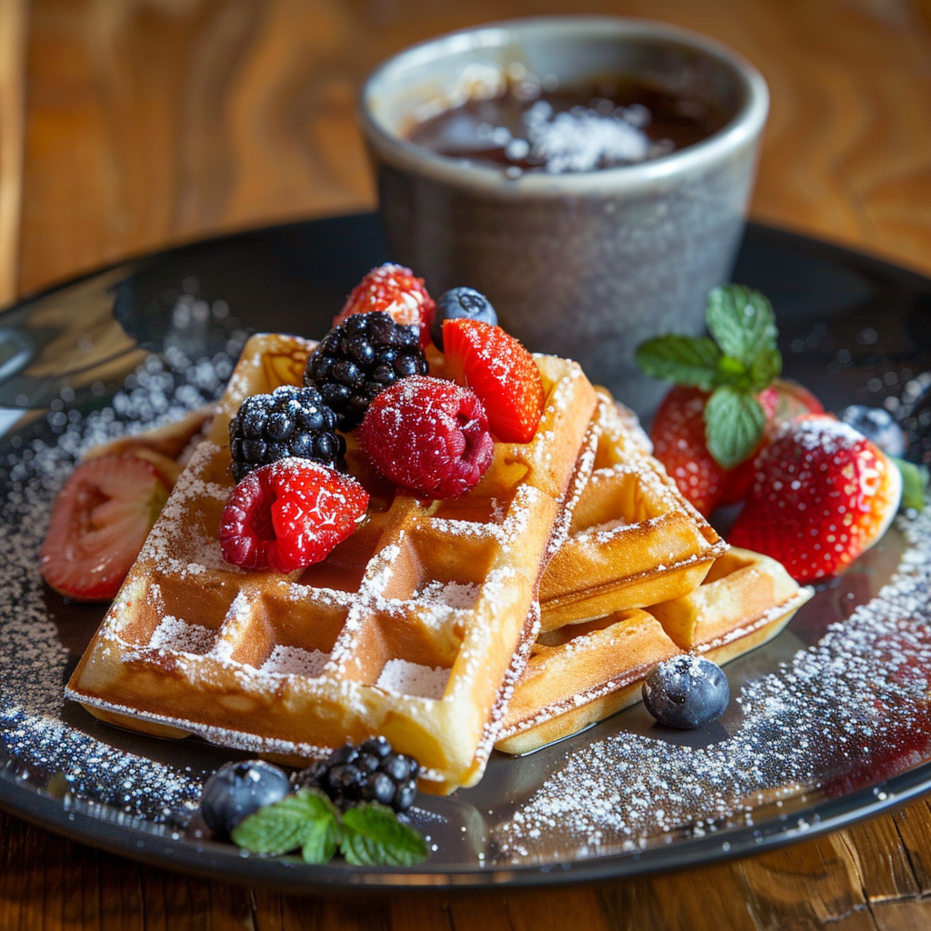 belgische wafels recept