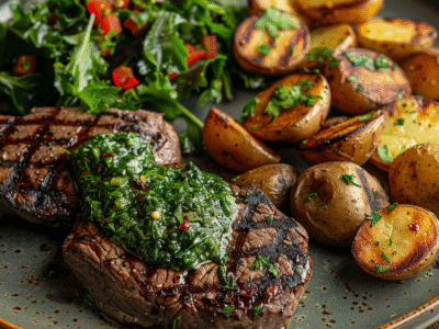 Beste Chimichurri Recept: Simpel & Super Savoureus