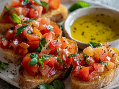 Bruschetta Origineel Recept: Authentieke Italiaanse Smaak
