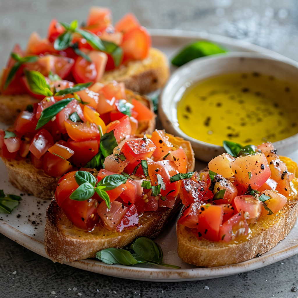 bruschetta origineel recept