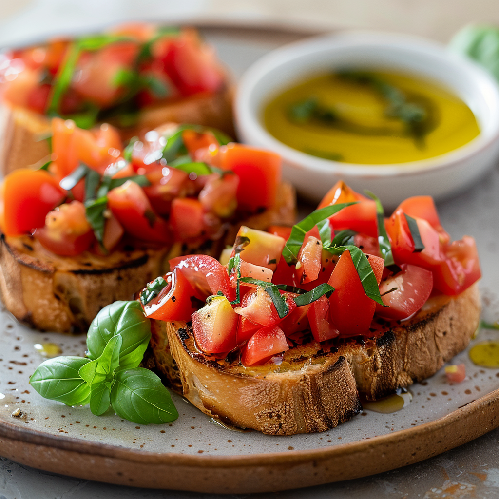 bruschetta origineel recept
