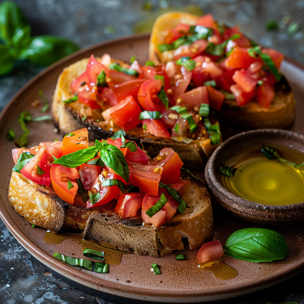bruschetta origineel recept