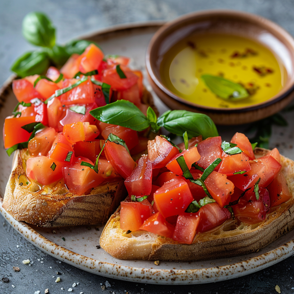 bruschetta origineel recept