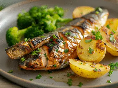 Gerookte Makreel Recept: Een Simpel en Savoureus Feestmaal