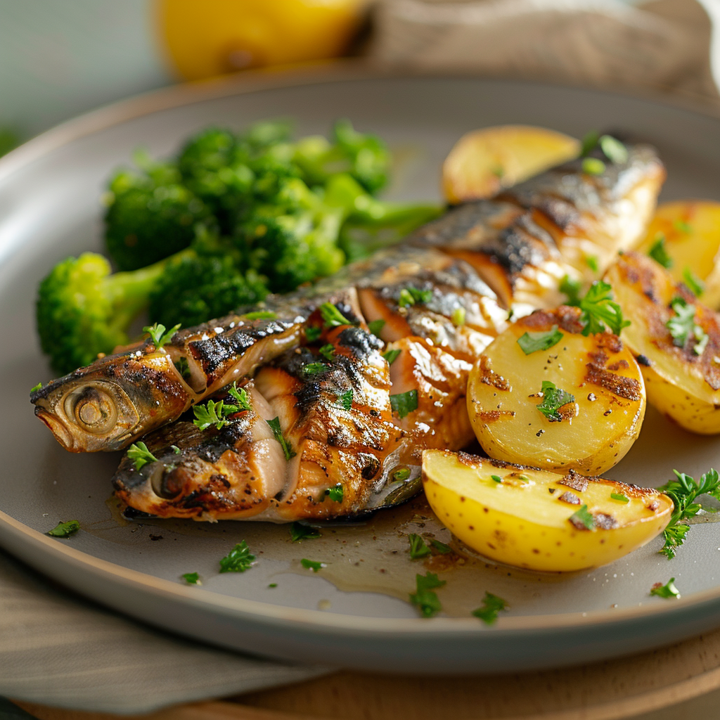 gerookte makreel recept