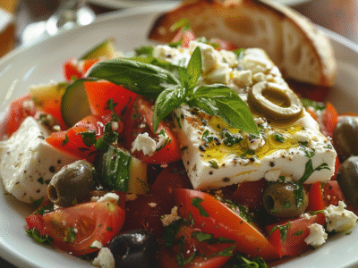 Griekse Salade Recepten: Simpel & Authentiek Genot